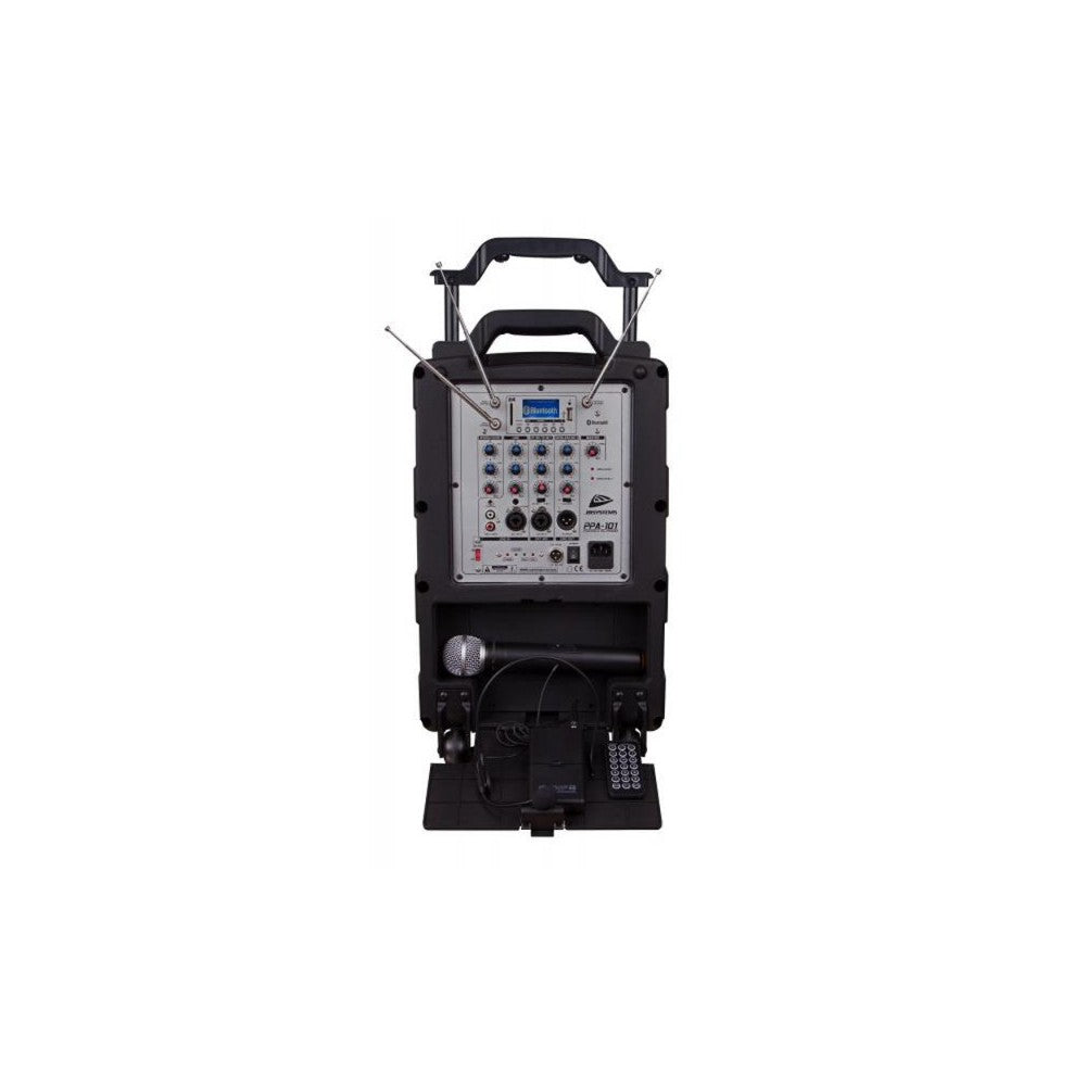 JB SYSTEMS Portable battery PA/wireless mic