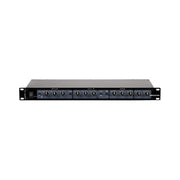 JB SYSTEMS Karaoke mixer - 1U rack, 4 channels, echo FX