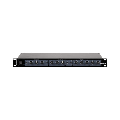 Mezclador de karaoke JB SYSTEMS - rack 1U, 4 canales, efecto de eco