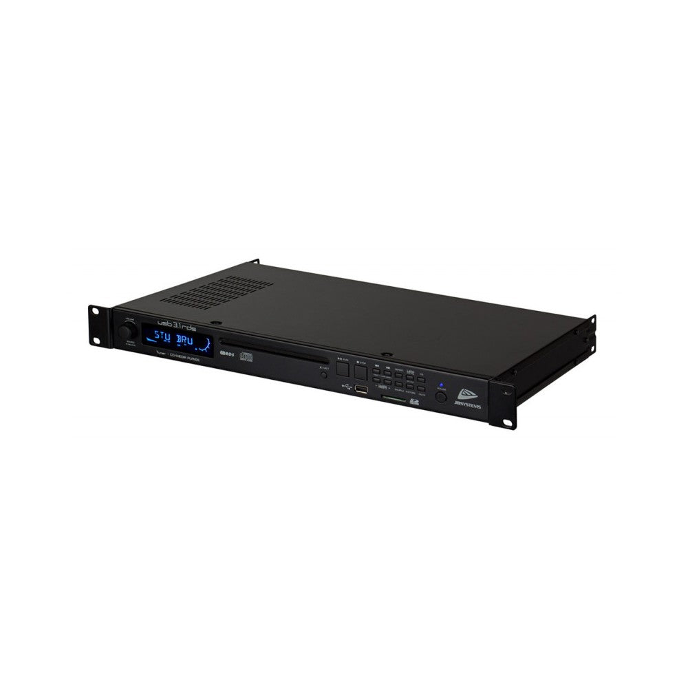 JB SYSTEMS Radio - CD - USB combination 19 - 1U