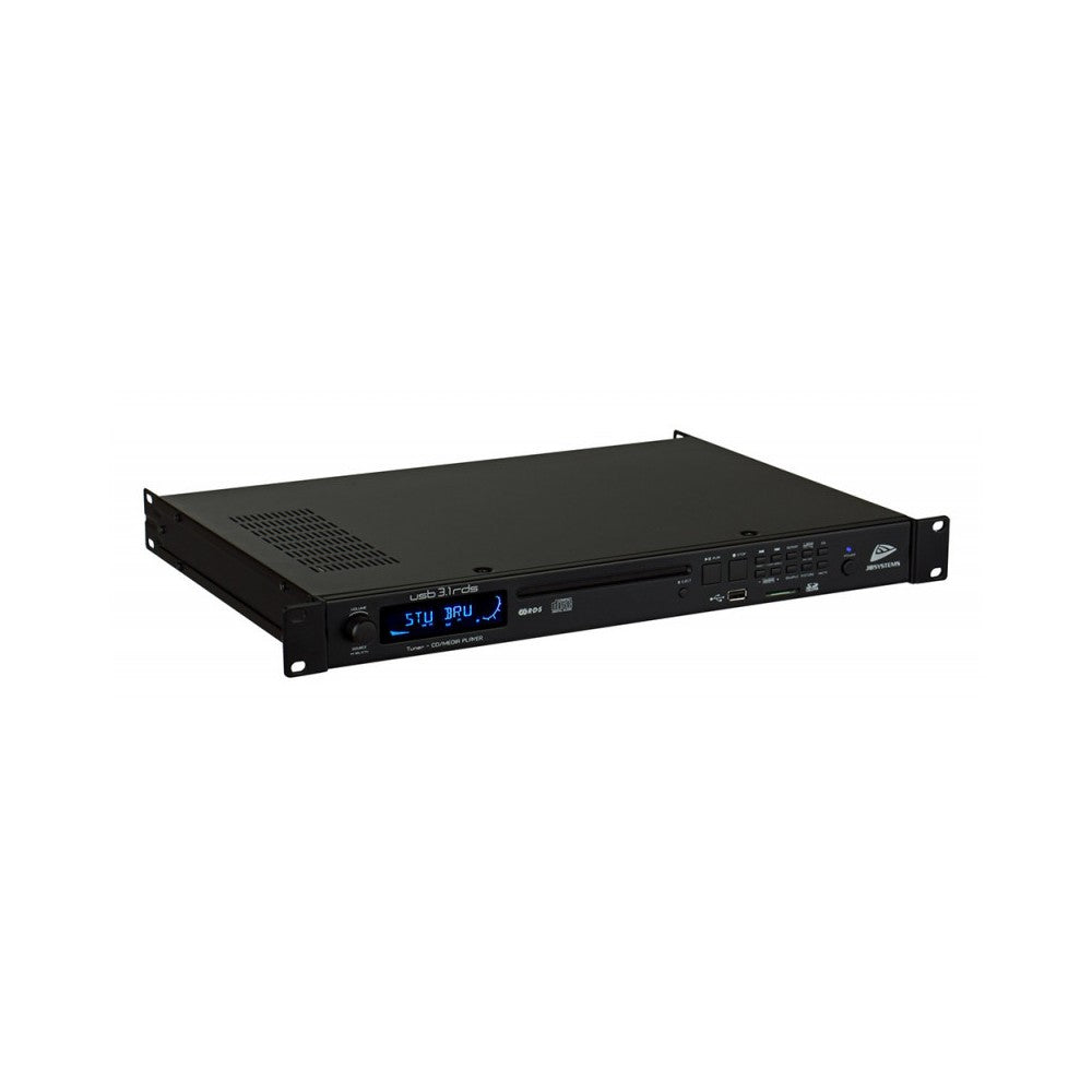 JB SYSTEMS Radio - CD - USB combination 19 - 1U