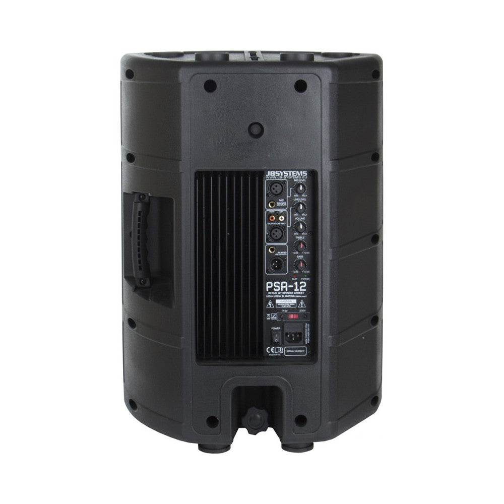 JB SYSTEMS Altavoz activo portátil 12" 35W+165W