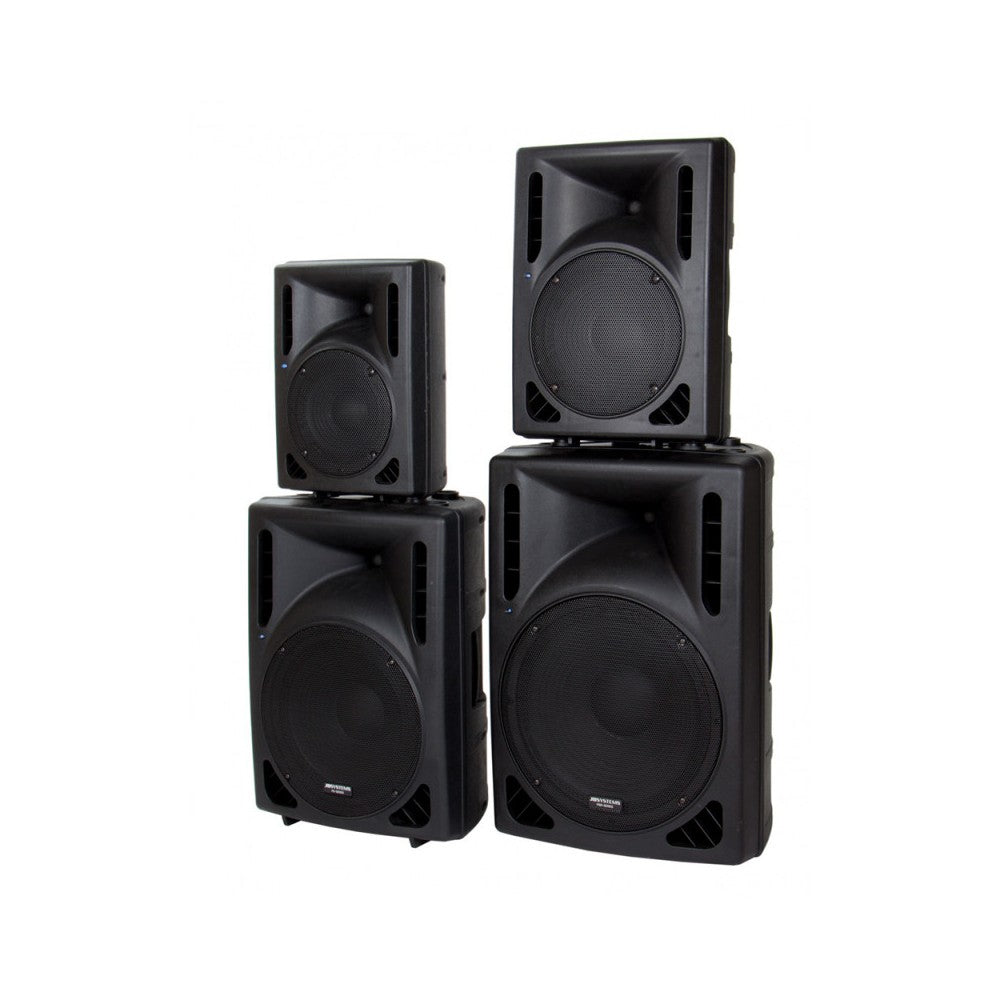 JB SYSTEMS Portable active speaker 15" 55W+245W