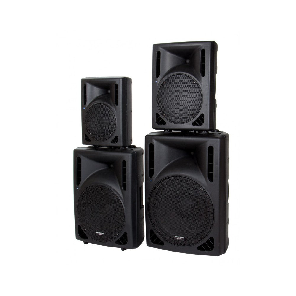 JB SYSTEMS Portable passive speaker 10" 160Wrms @ 8ohm