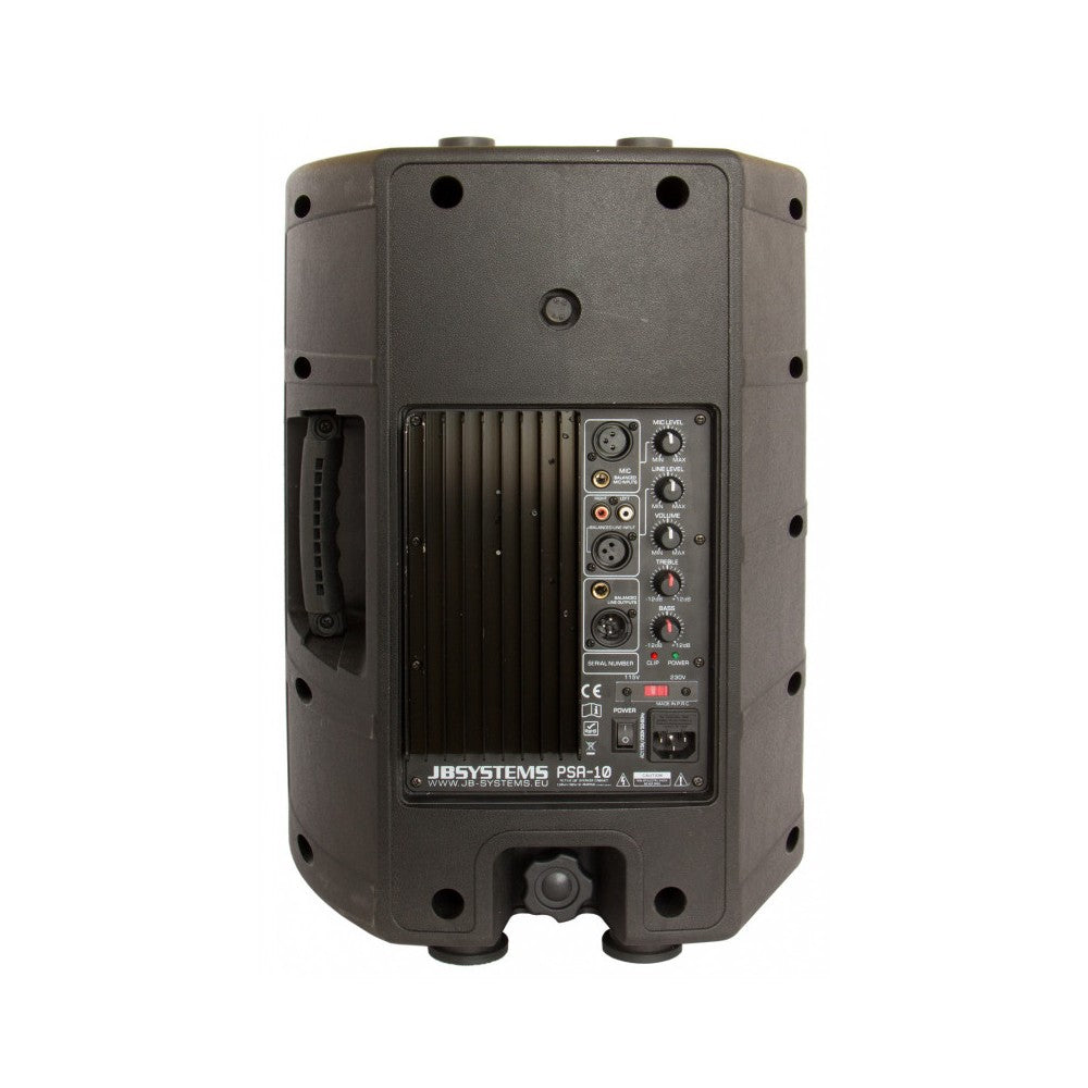 JB SYSTEMS Portable active speaker 10" 30W+130W