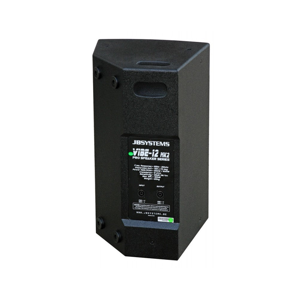JB SYSTEMS Pro speaker 12" passive/active 250Wrms / 8ohm