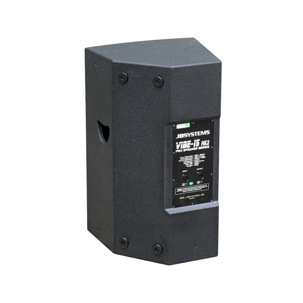JB SYSTEMS Pro speaker 15" passive/active 350Wrms/8 ohm