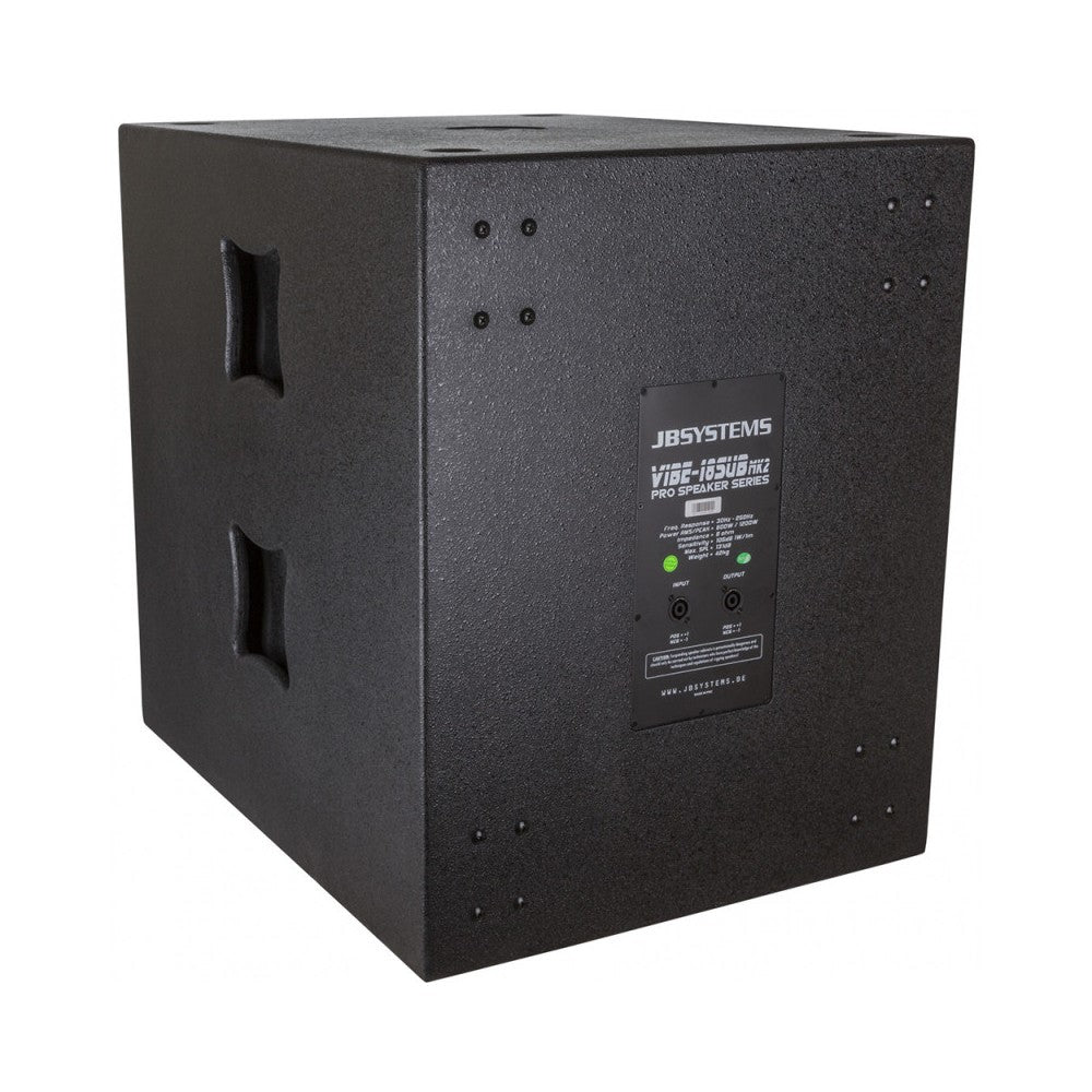 JB SYSTEMS Pro subwoofer 18", 600Wrms / 8ohm