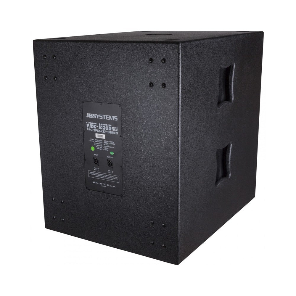 JB SYSTEMS Pro subwoofer 18", 600Wrms / 8ohm