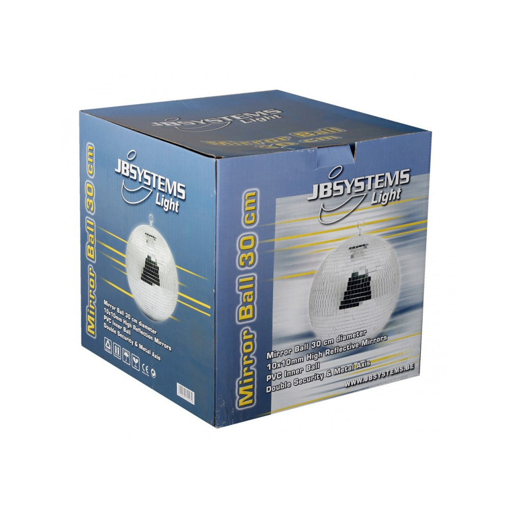 JB SYSTEMS Mirror ball, medium, Ø 30cm (12")