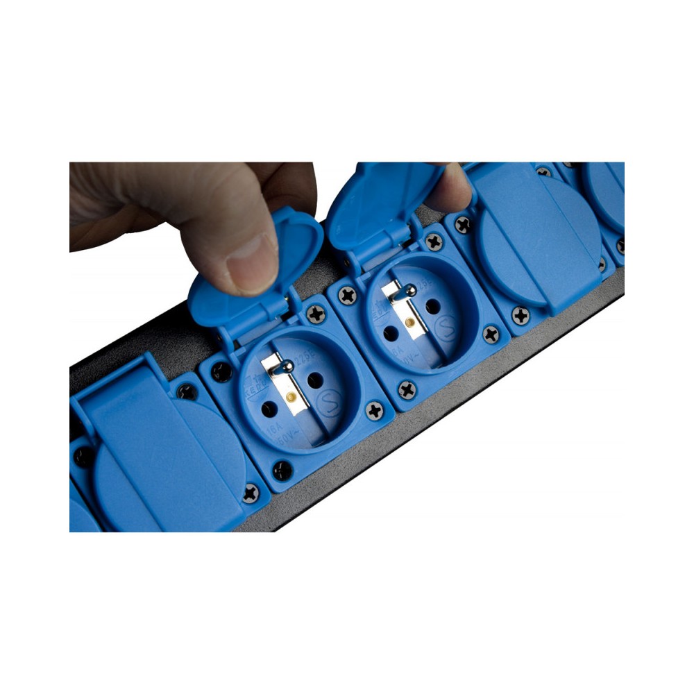 JB SYSTEMS Cabled dispatcher to switch small light effects ON/OFF FRA/BEL