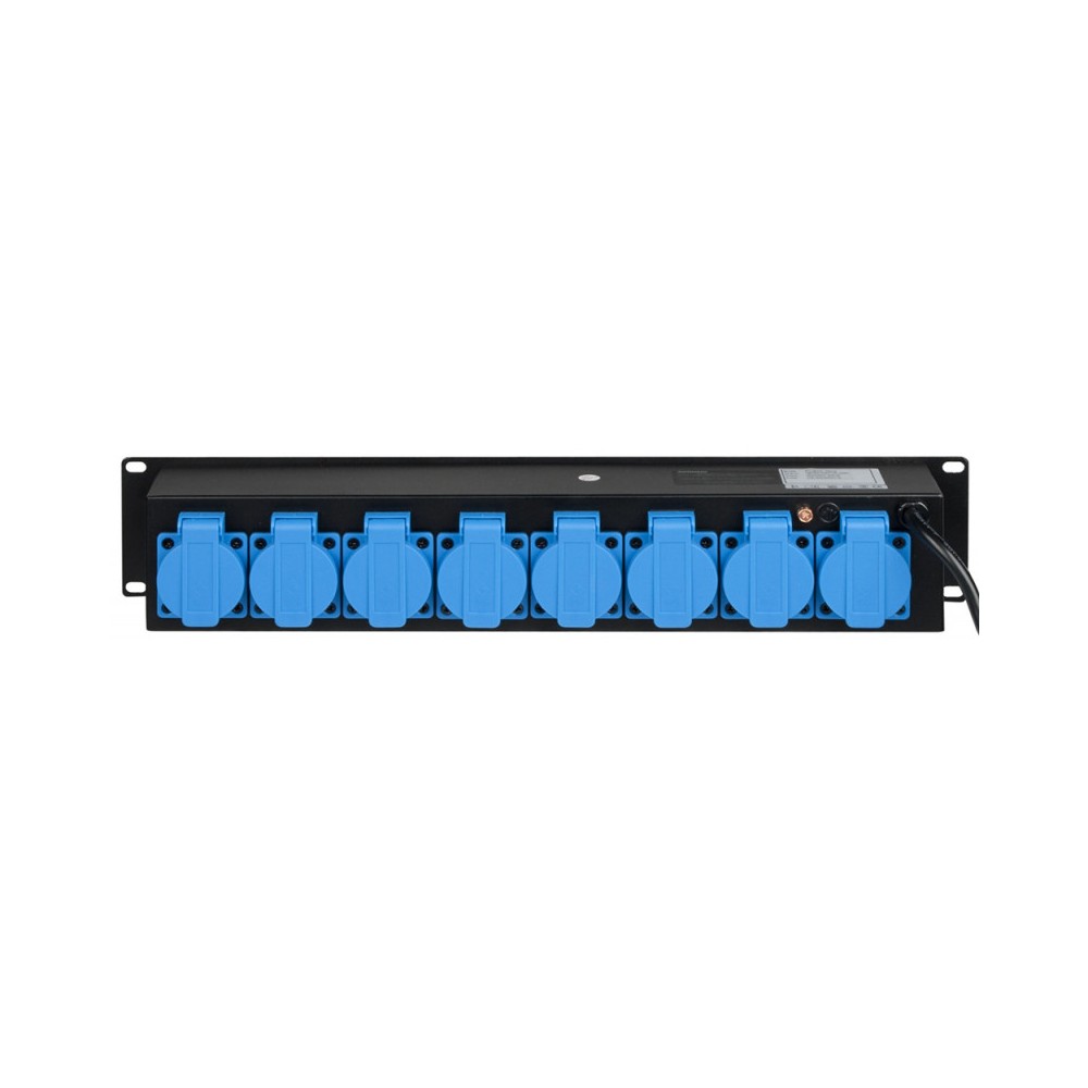 Distribuidor de corriente JB SYSTEMS 16A/8ch para rack de 19"