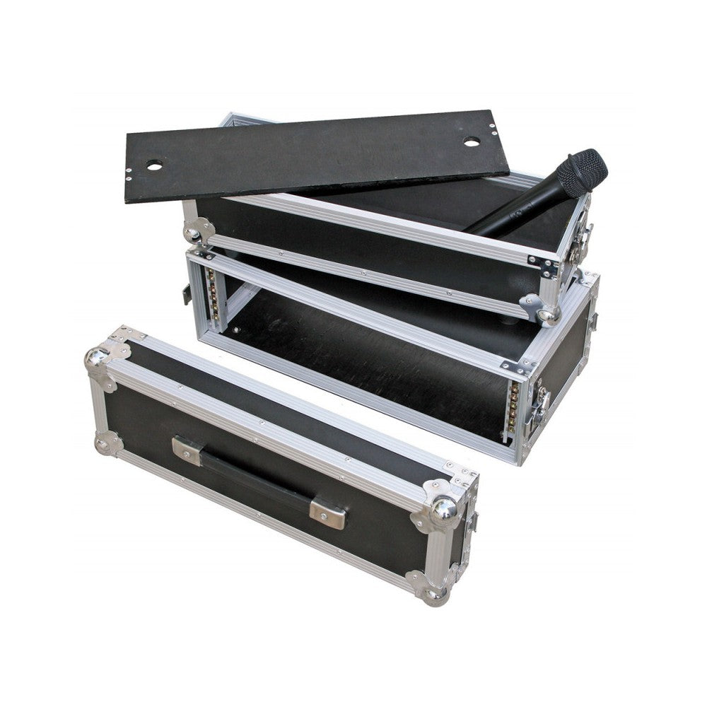 JB SYSTEMS Micro flight case rack 19" 3U