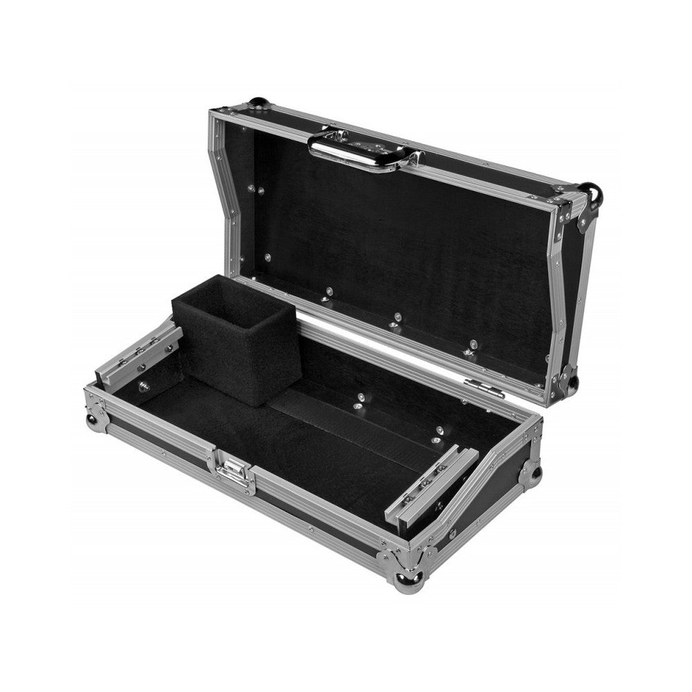 JB SYSTEMS Professional flight case for controller rack 19" with reduced depth