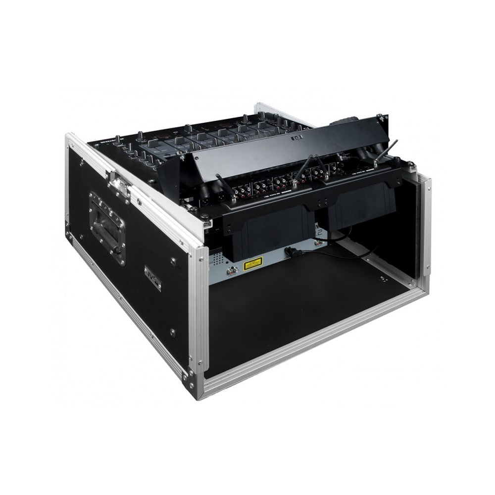 JB SYSTEMS Flight case 19" for DJ front/top