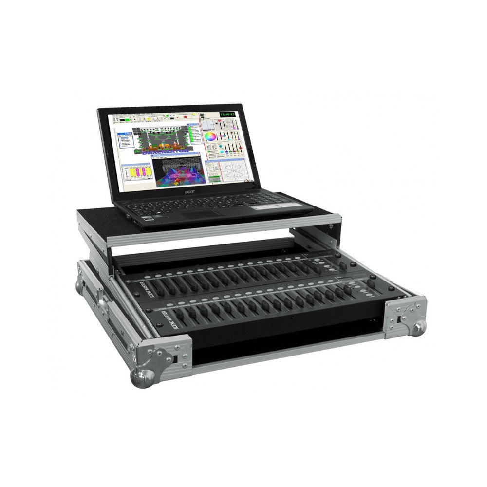 JB SYSTEMS Flight case for controller + laptop