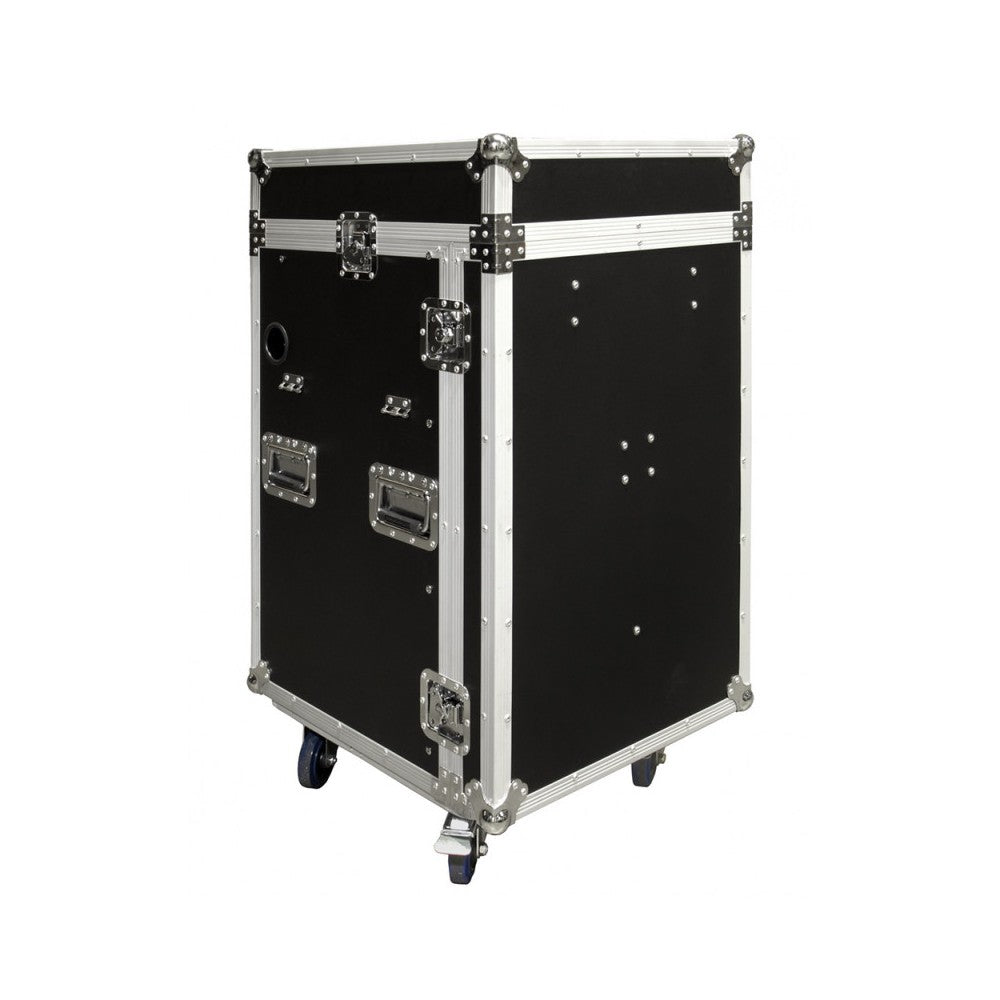 JB SYSTEMS 19" Rack case, 18U top, 10U front + table