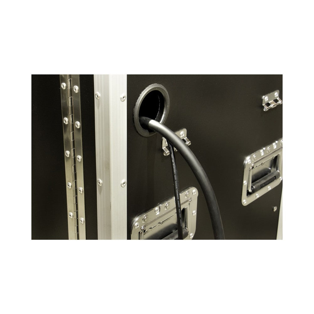 JB SYSTEMS 19" Rack case, 18U top, 10U front + table
