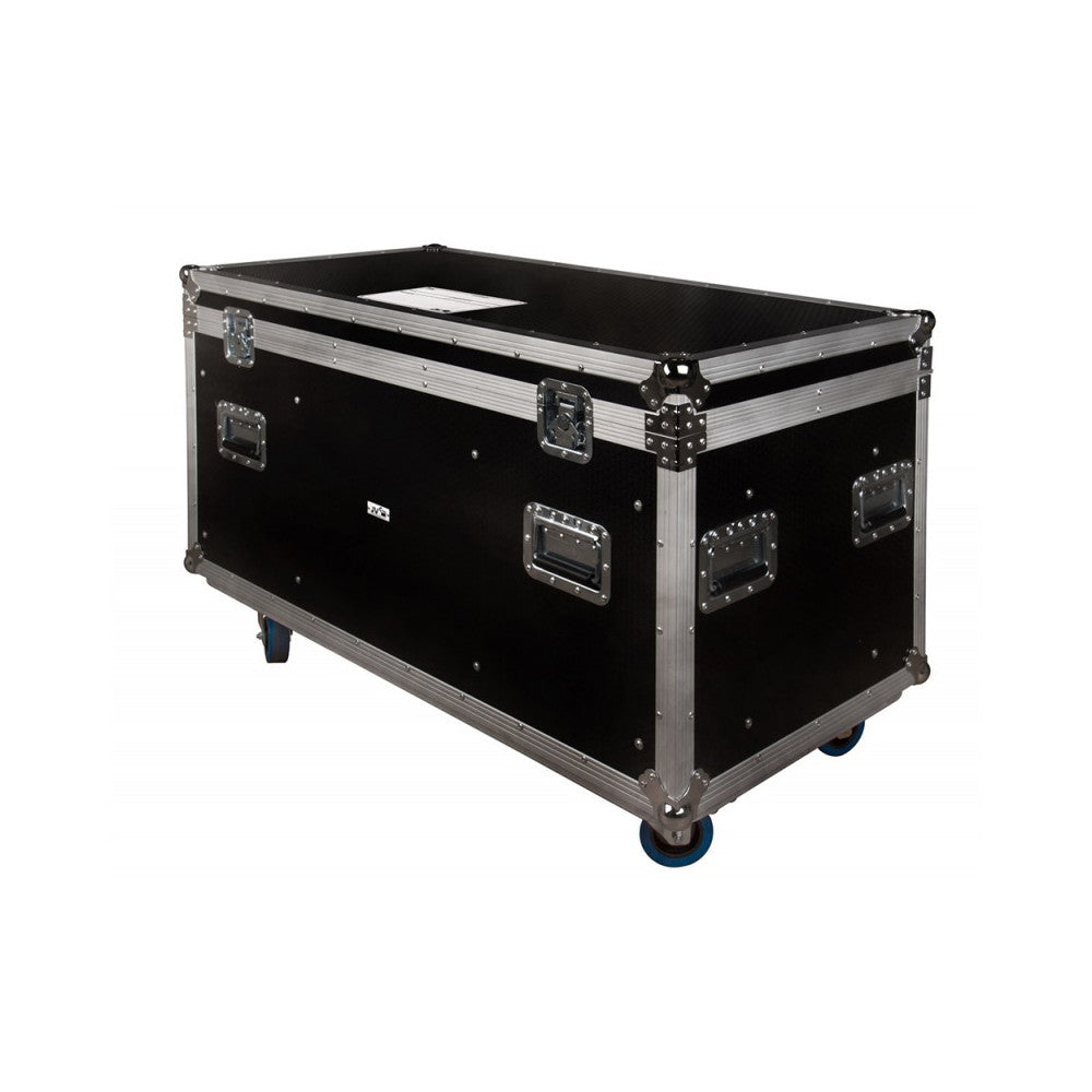 JB SYSTEMS Flight case with compartments for cables, with castors