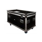 JB SYSTEMS Flight case with compartments for cables, with castors