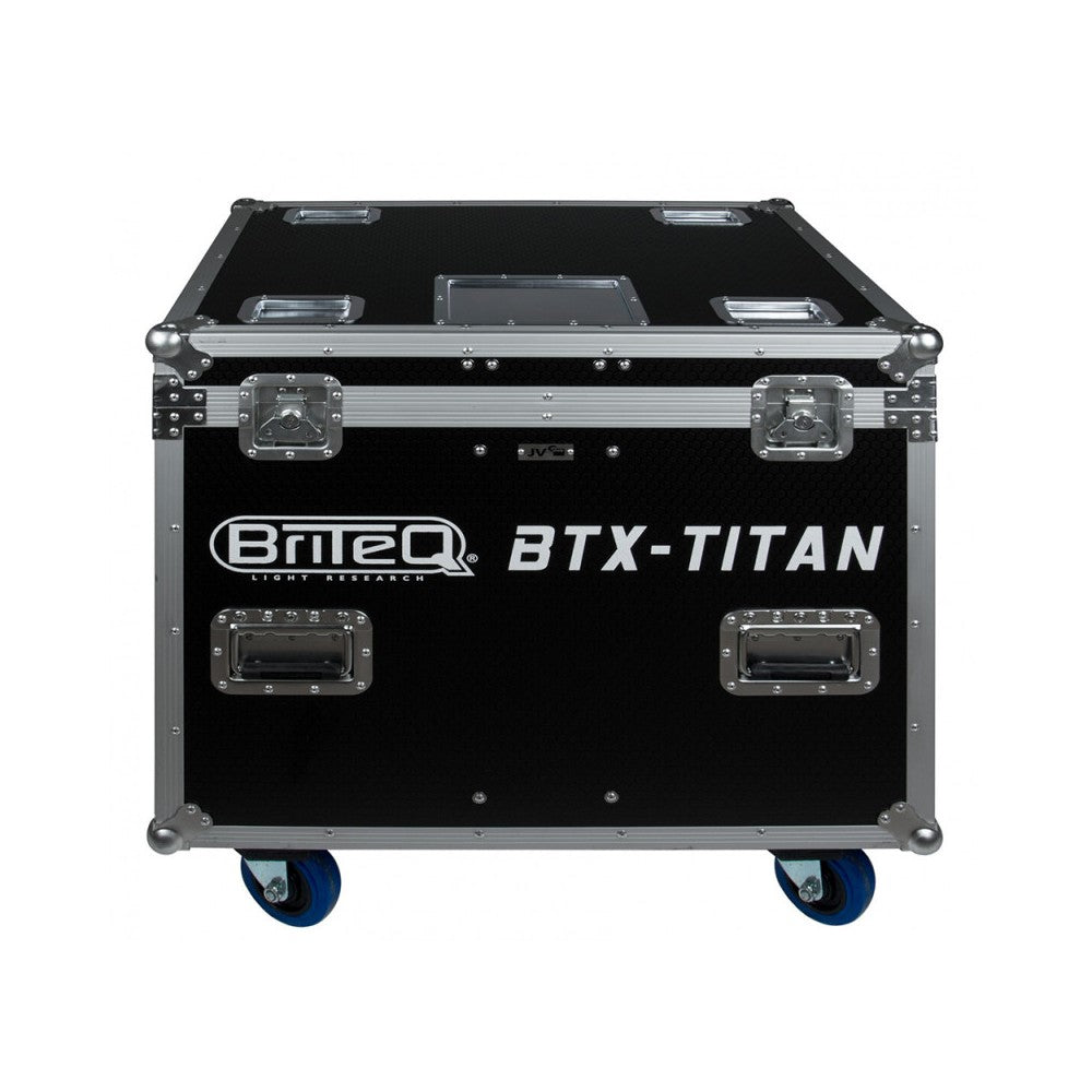 JB SYSTEMS Professional flight case for 2x BTX-TITAN with castors