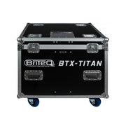JB SYSTEMS Professional flight case for 2x BTX-TITAN with castors