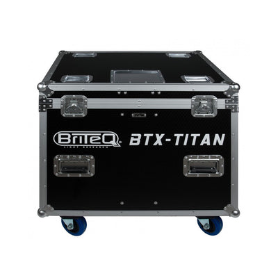 JB SYSTEMS Professional flight case for 2x BTX-TITAN with castors