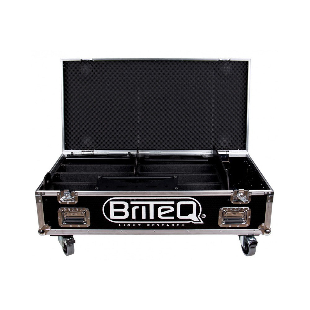 JB SYSTEMS Flight case for POWERPIXELl8-RGB, POWERPIXEL4-RGB, BEAMBAR10-RGBW, BEAMBAR5-RGBW