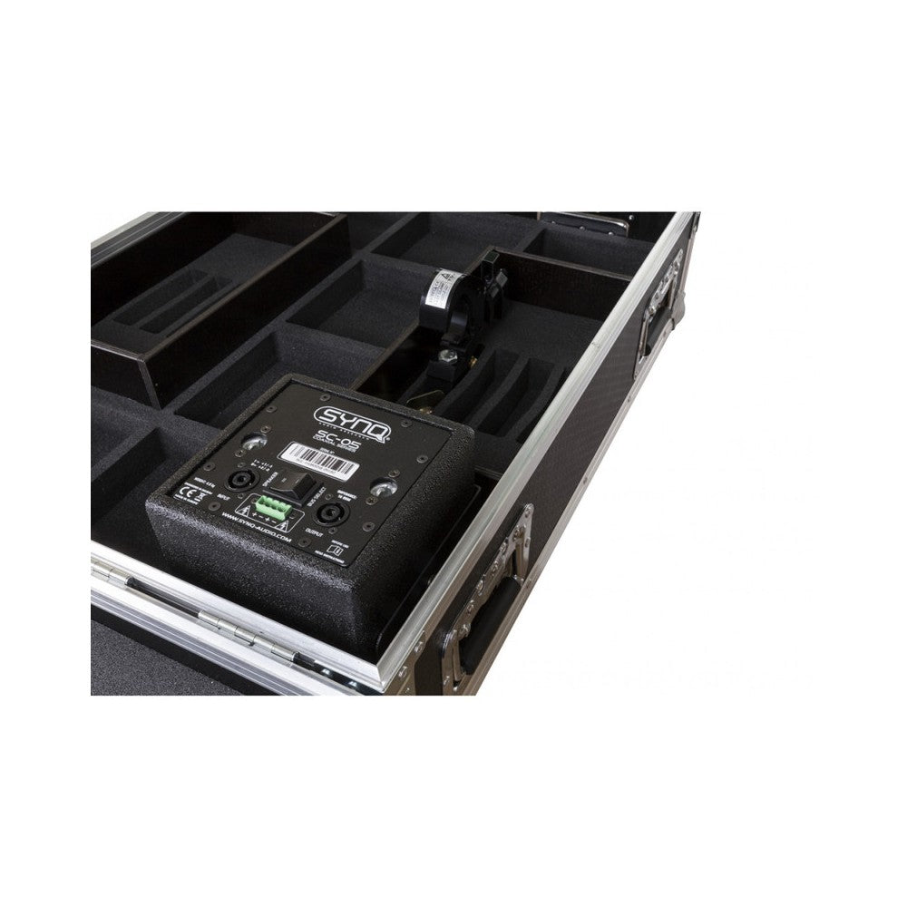 JB SYSTEMS Professional flight case for 8x SC-05