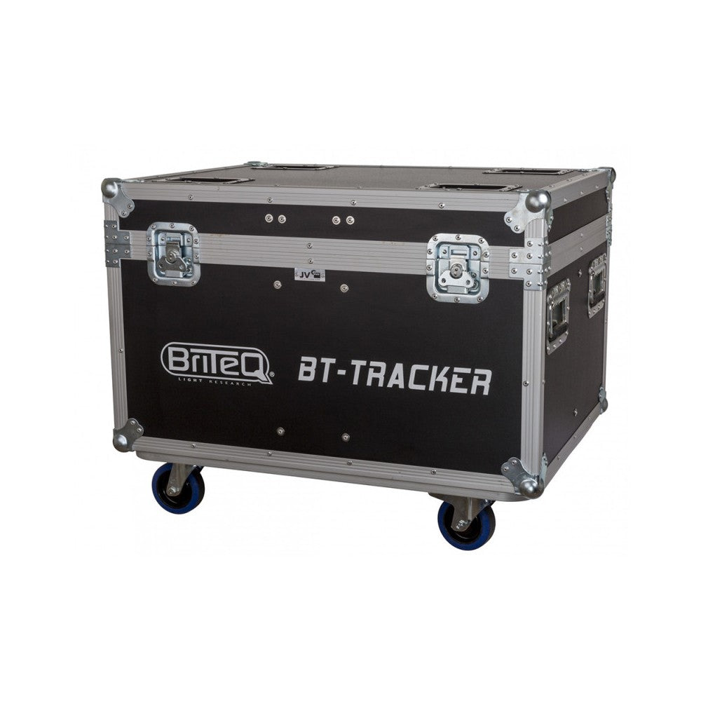 JB SYSTEMS Flight case for 4x BT-TRACKER