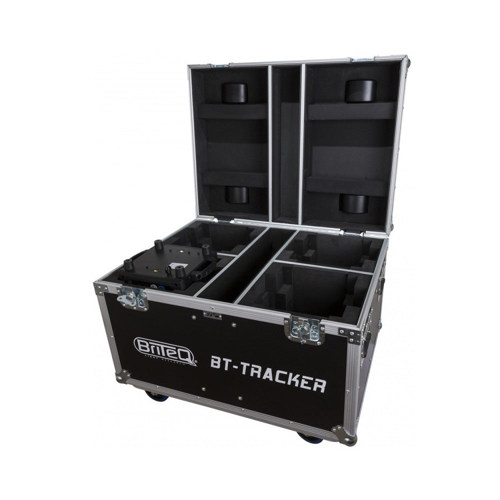 JB SYSTEMS Flight case para 4x BT-TRACKER