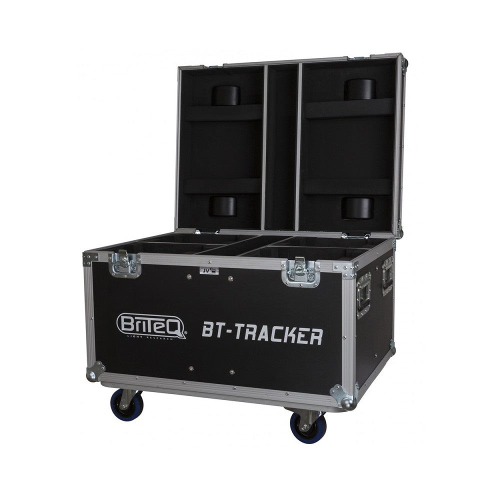 JB SYSTEMS Flight case para 4x BT-TRACKER