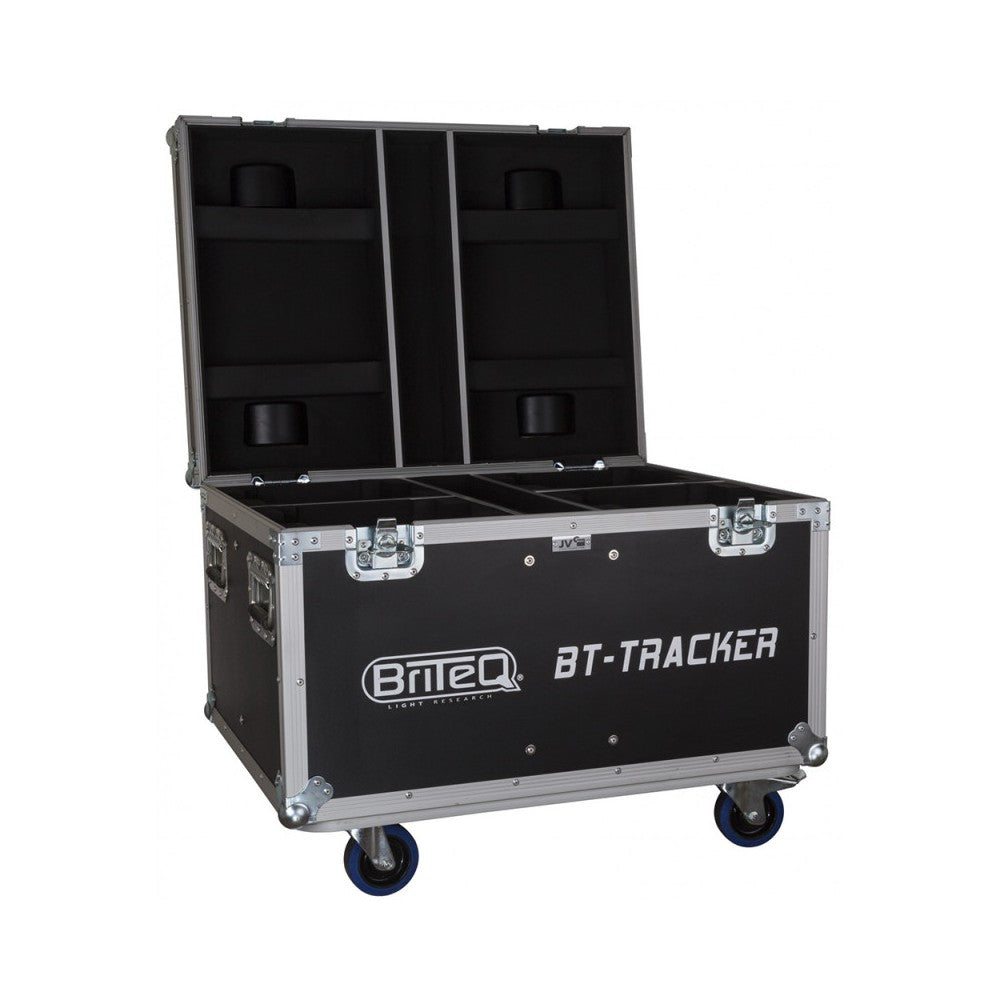 JB SYSTEMS Flight case para 4x BT-TRACKER
