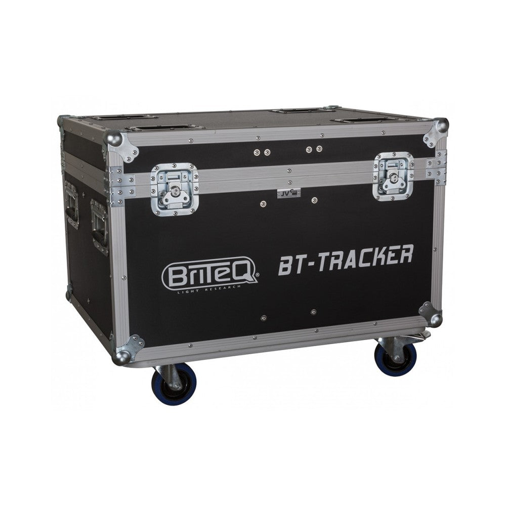 JB SYSTEMS Flight case para 4x BT-TRACKER