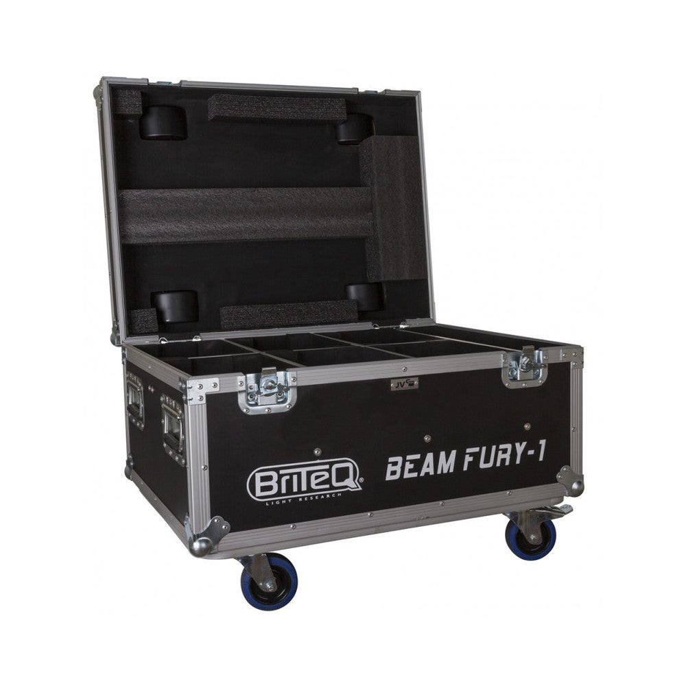 JB SYSTEMS Flight case for 6x BEAM FURY-1