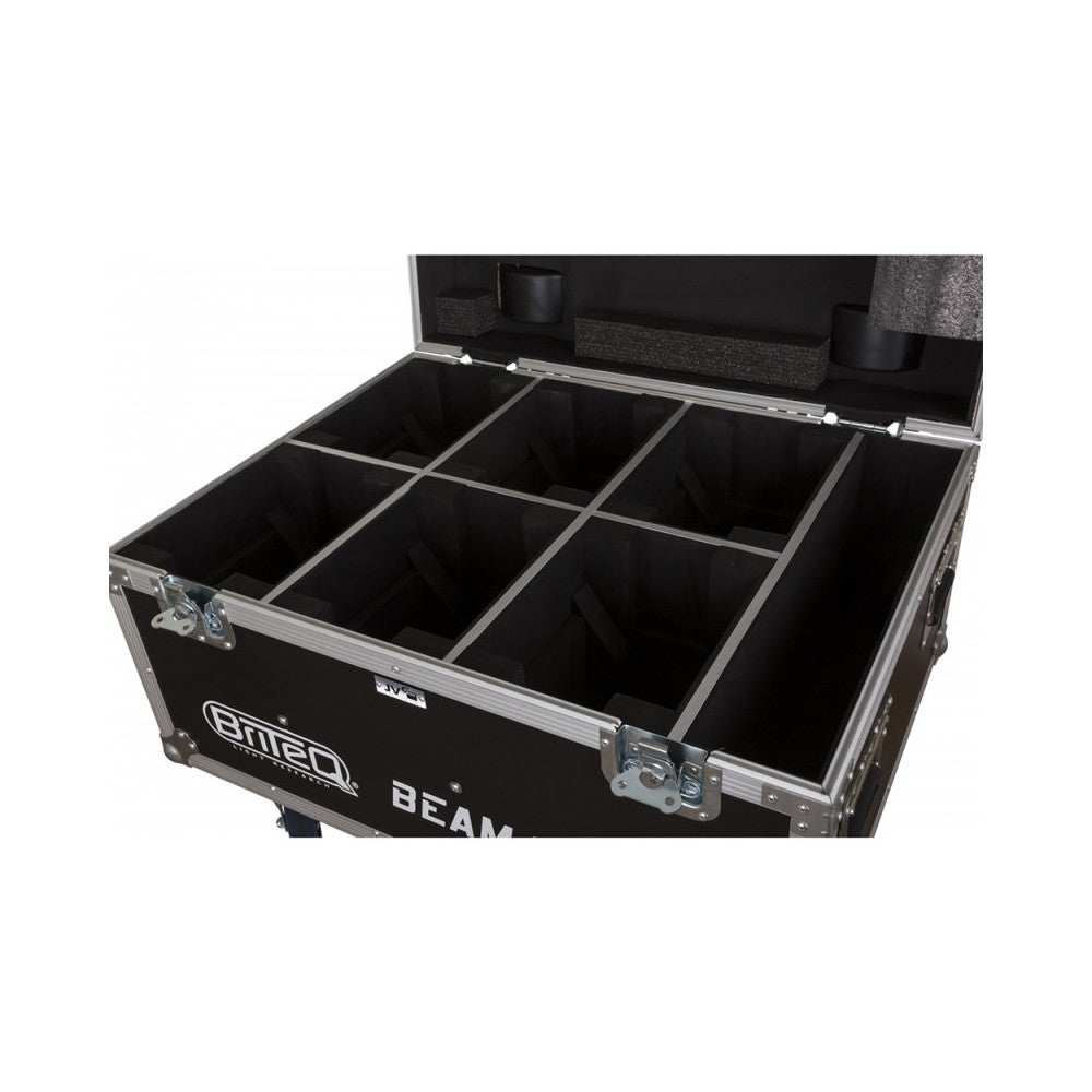 JB SYSTEMS Flight case for 6x BEAM FURY-1
