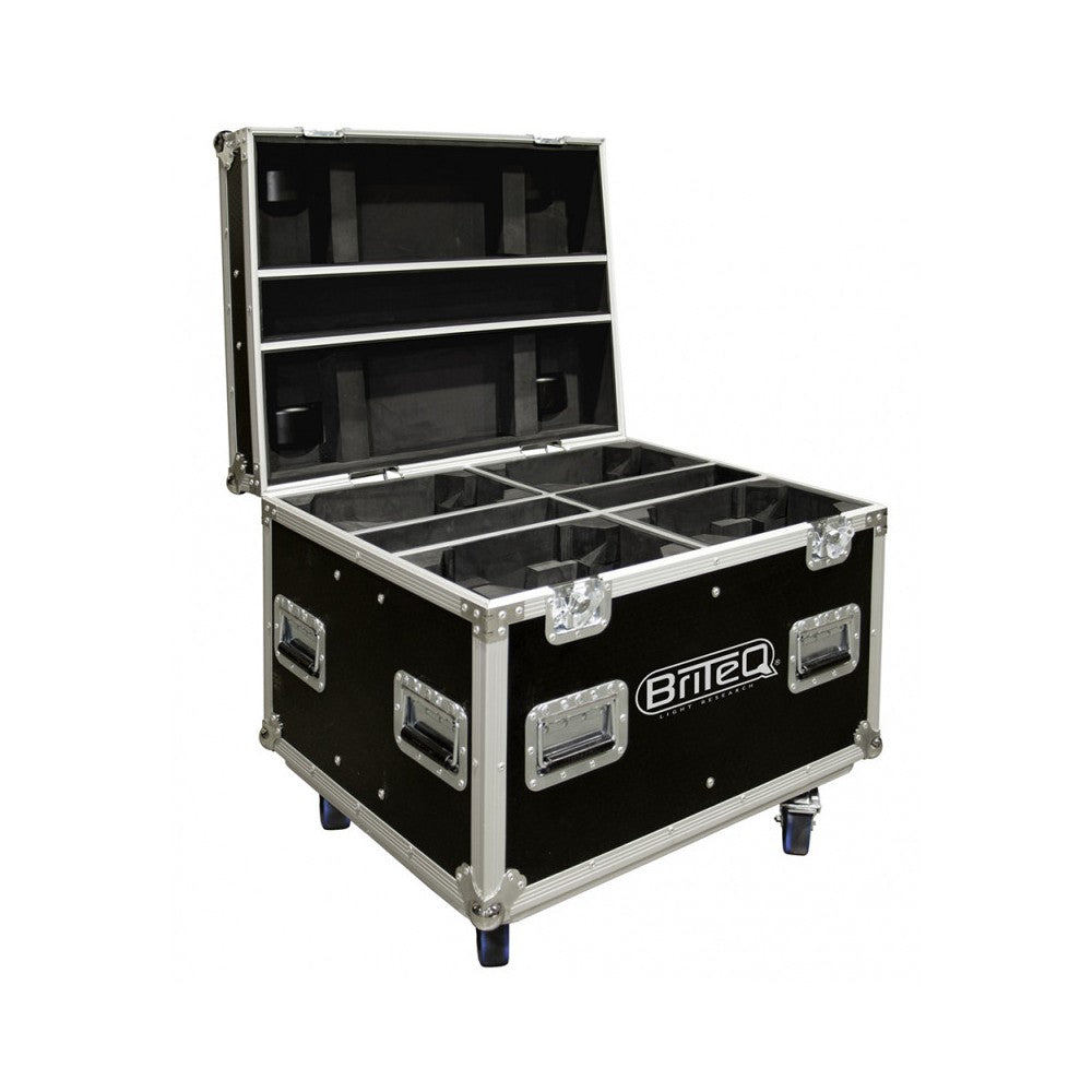 JB SYSTEMS Flight case para 4x BT-ORBIT o 4x BT-W19L10 ZOOM
