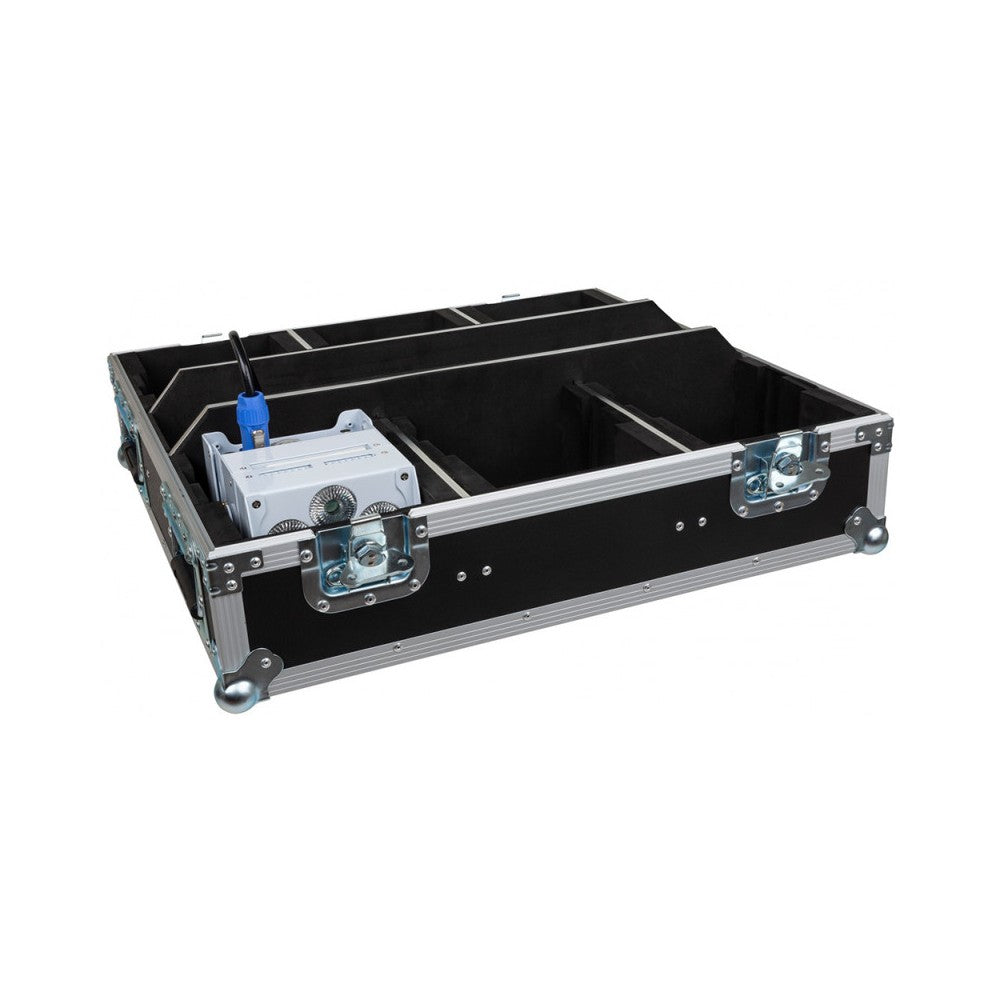 JB SYSTEMS Flight case for 6x ACCU COLOR or BT-AKKULITE IP