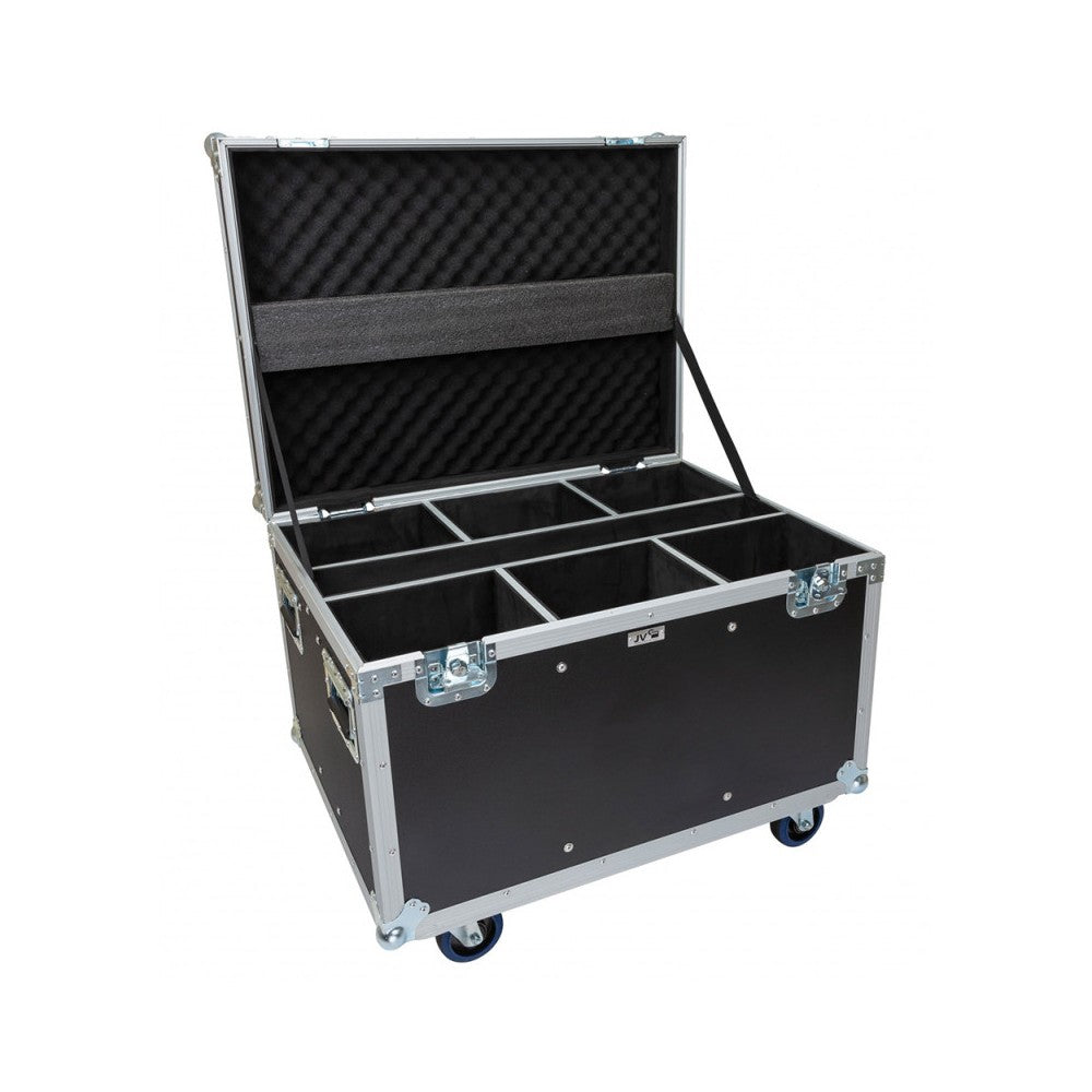JB SYSTEMS Flight case for 6 projectors