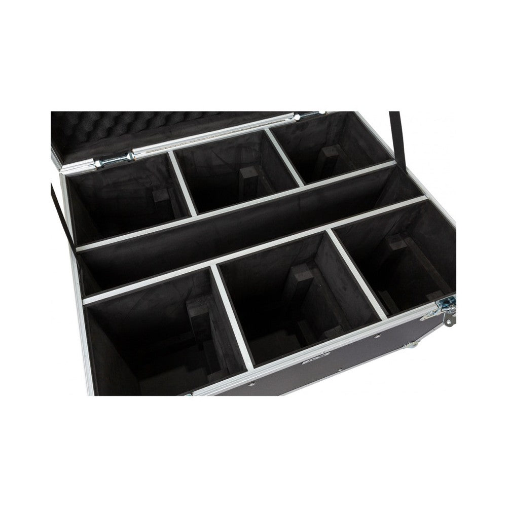 JB SYSTEMS Flight case for 6 projectors