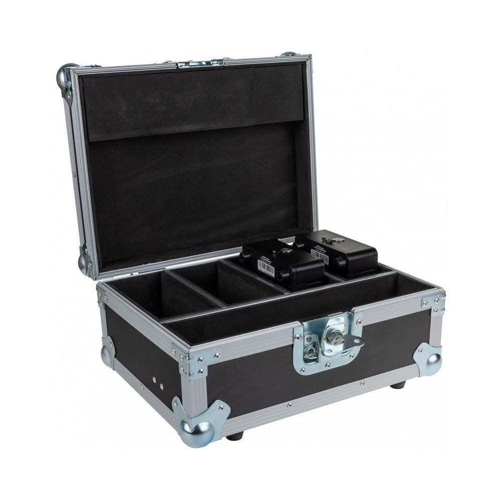 JB SYSTEMS Flight case for 4x Accu Decolite