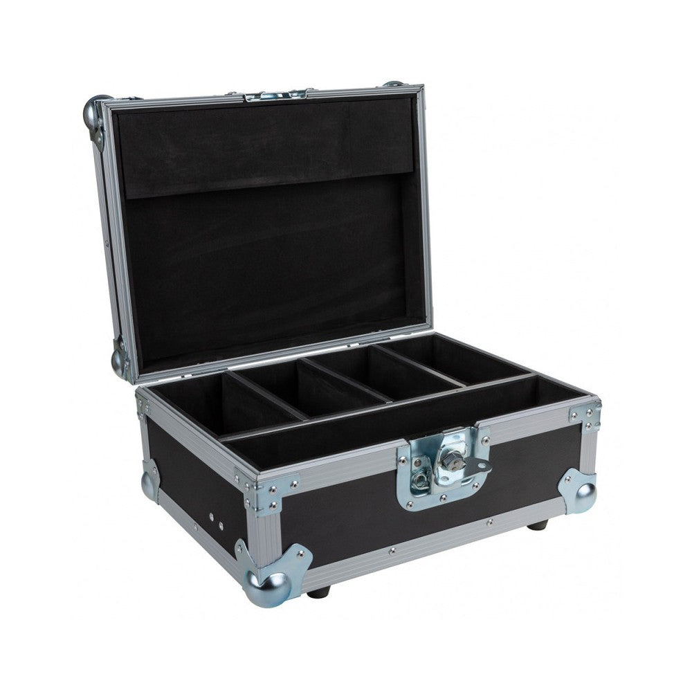 JB SYSTEMS Flight case for 4x Accu Decolite