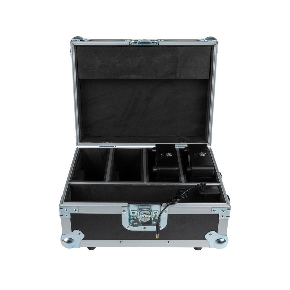 JB SYSTEMS Flight case for 4x Accu Decolite