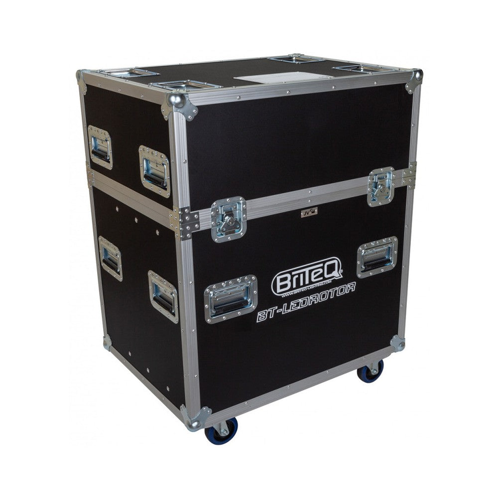 JB SYSTEMS Flight case for 4x BT-LEDROTOR