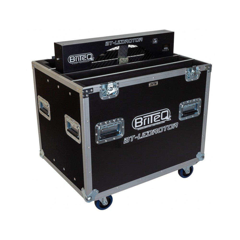 JB SYSTEMS Estuche de transporte para 4x BT-LEDROTOR