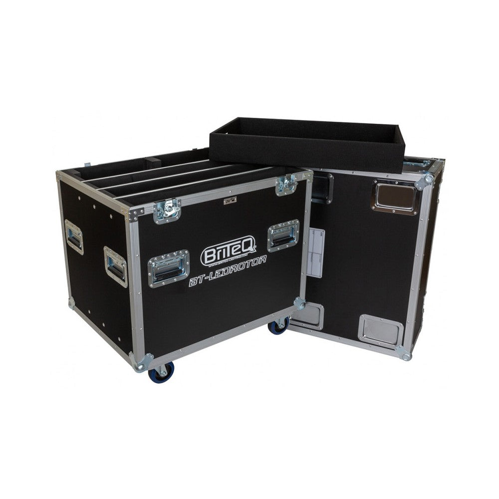 JB SYSTEMS Estuche de transporte para 4x BT-LEDROTOR