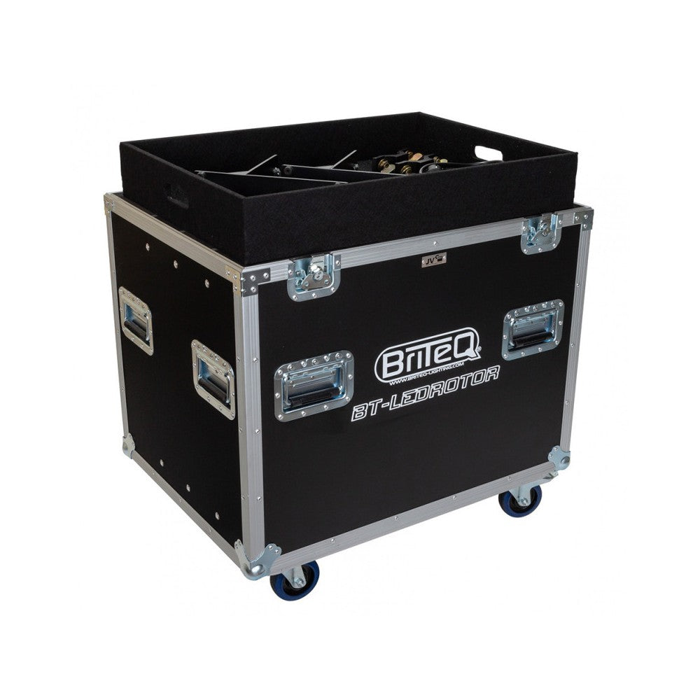 JB SYSTEMS Estuche de transporte para 4x BT-LEDROTOR