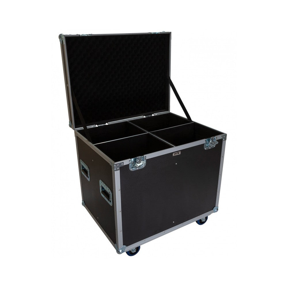 JB SYSTEMS Flight case for 4 light projectors