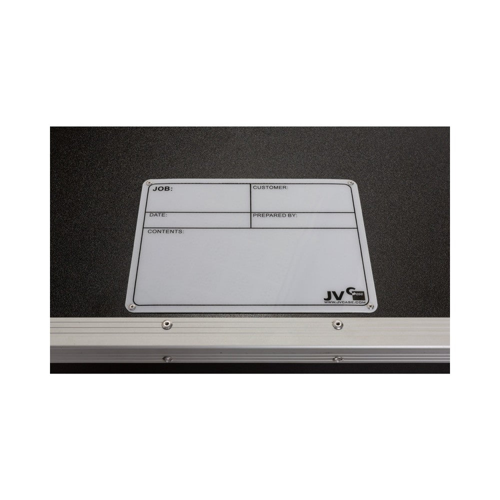 JB SYSTEMS Flight case for 4 light projectors