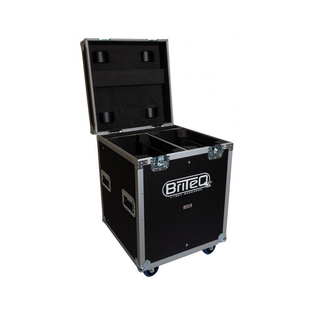 JB SYSTEMS Flight case for 2x BTX-SATURN